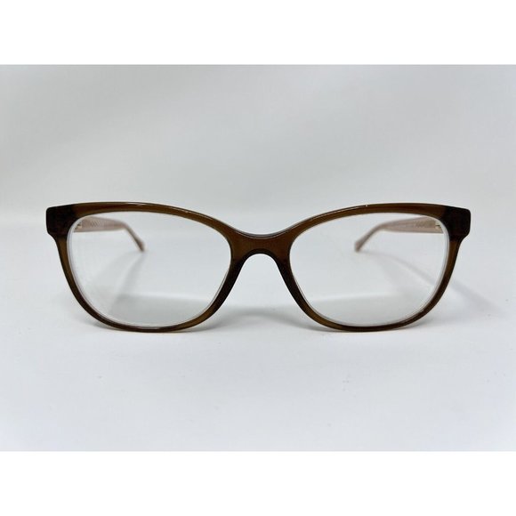 Coach Eyeglasses HC 6072 5328 Brown Glitter Frames 52 [] 17 135 - Picture 2 of 13